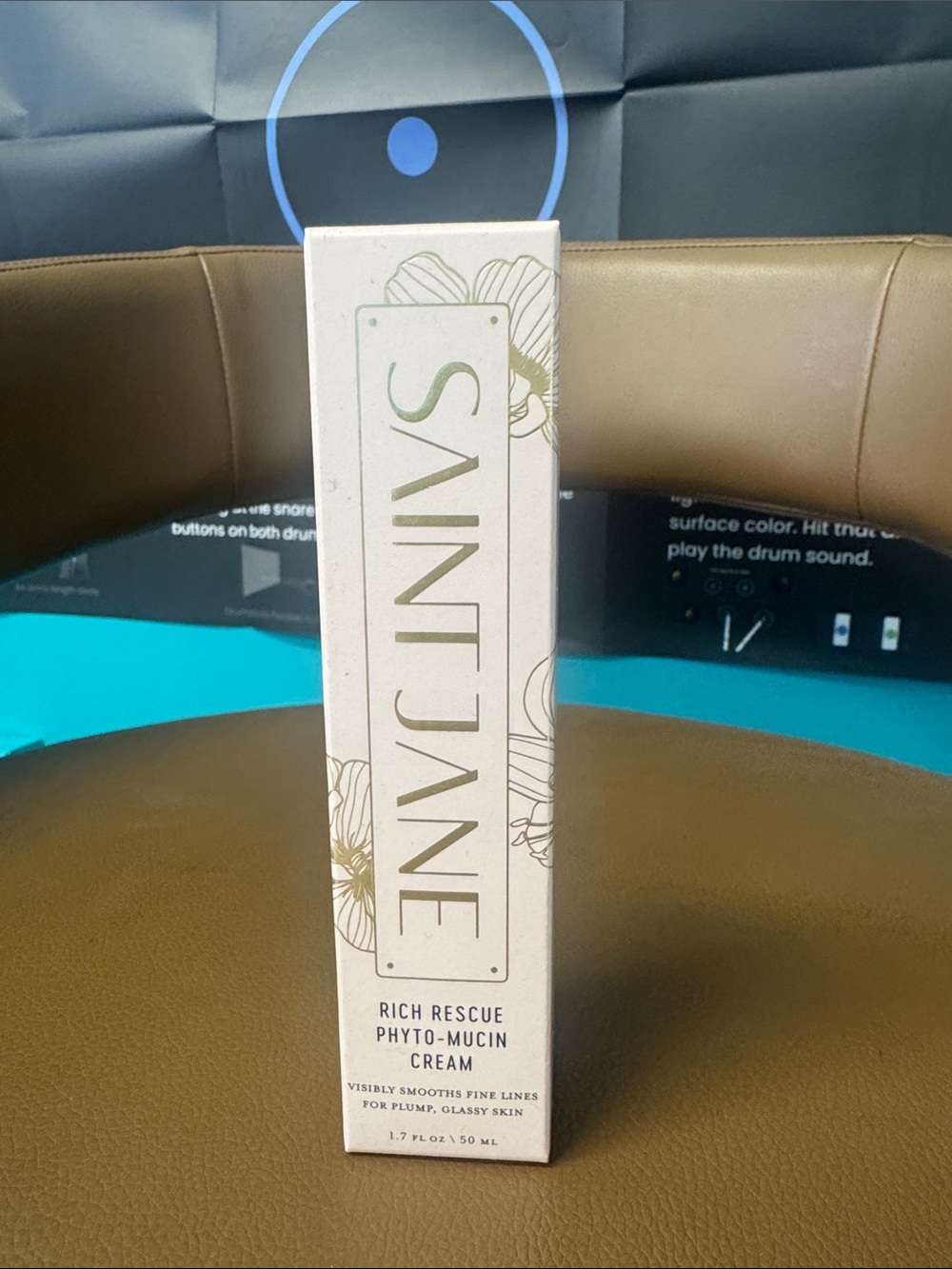 Saint Jane Rich Rescue Phyto-Mucin Cream